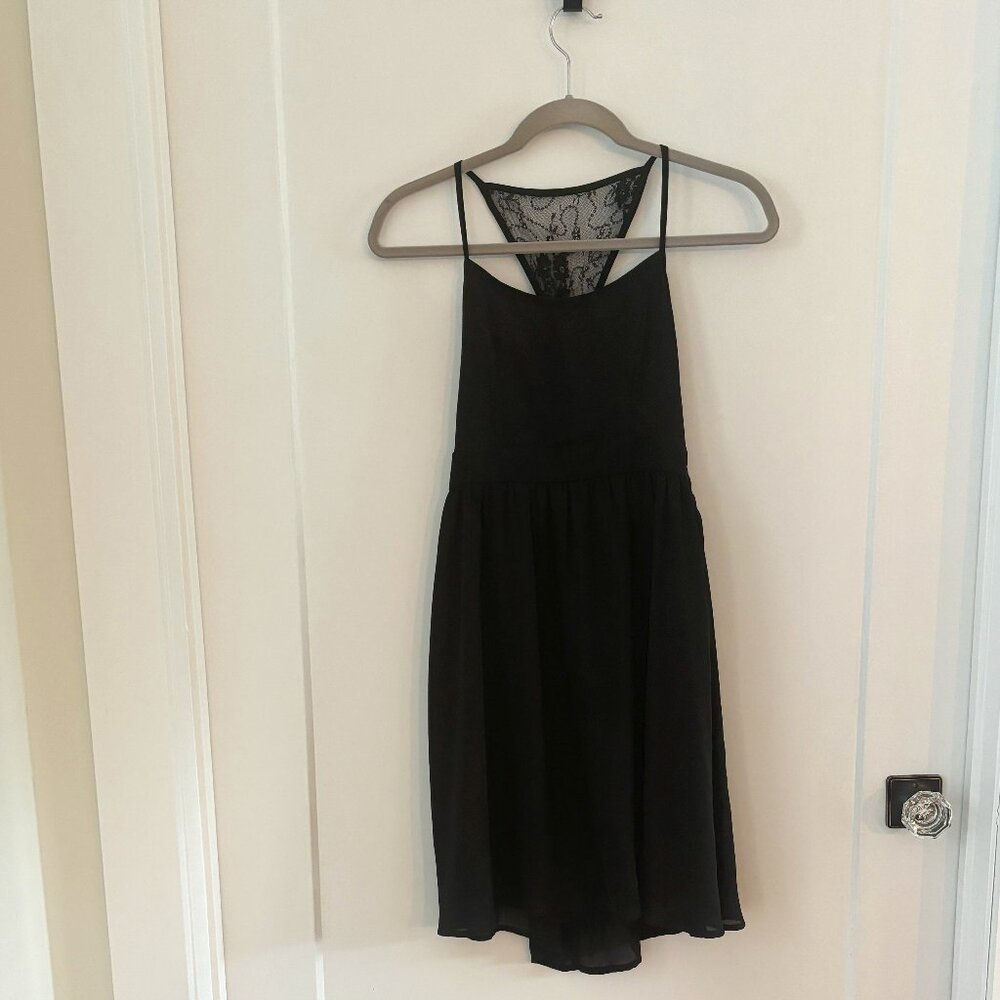 Short Black Formal Dress